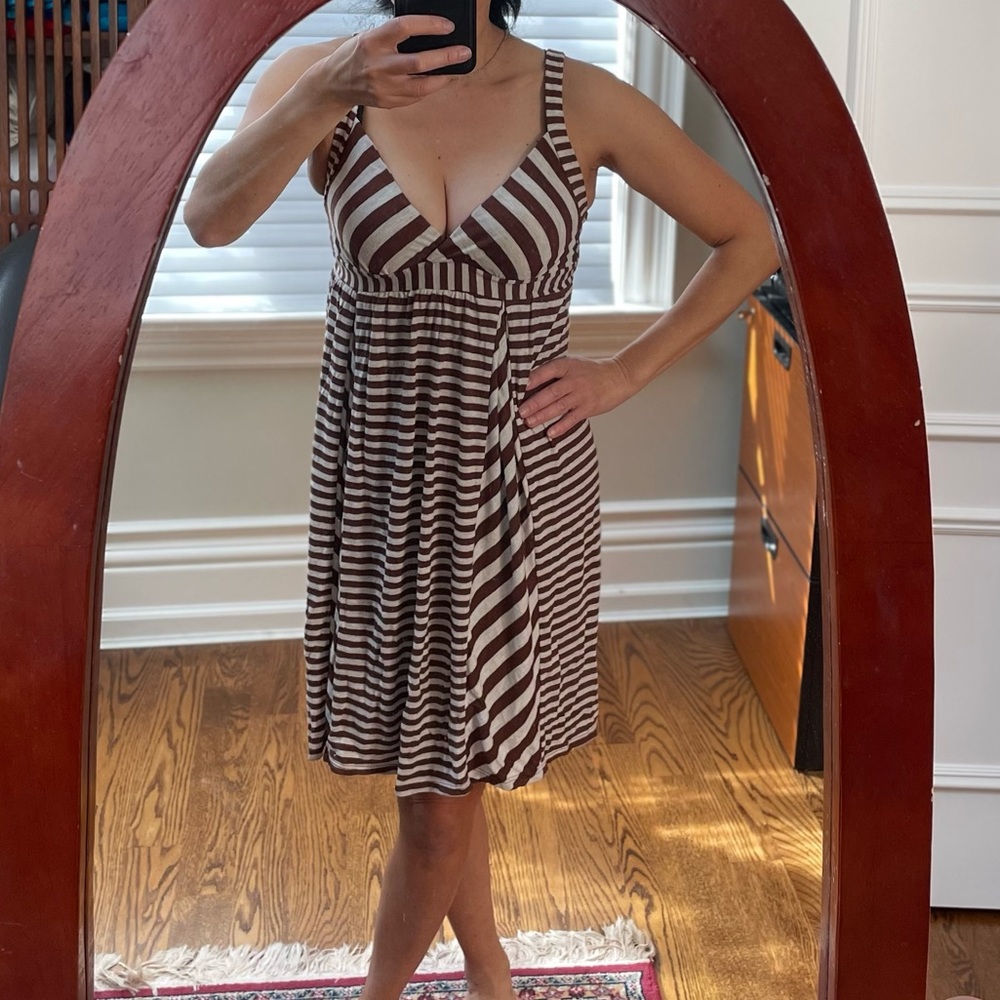 Ella Moss  empire waist mini summer dress